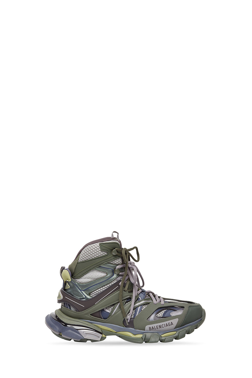 Track Hike green Sneakers - Green