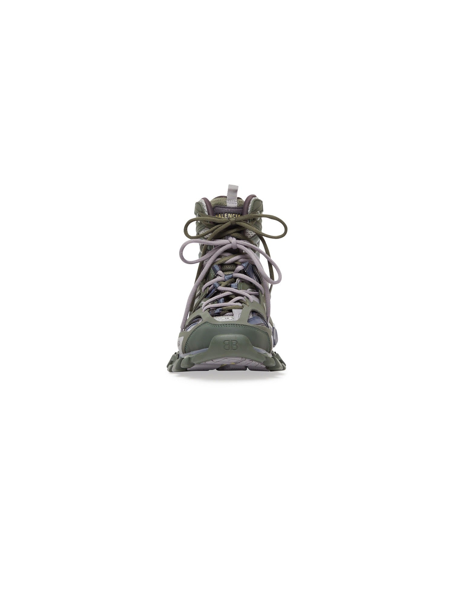 Track Hike green Sneakers - Green