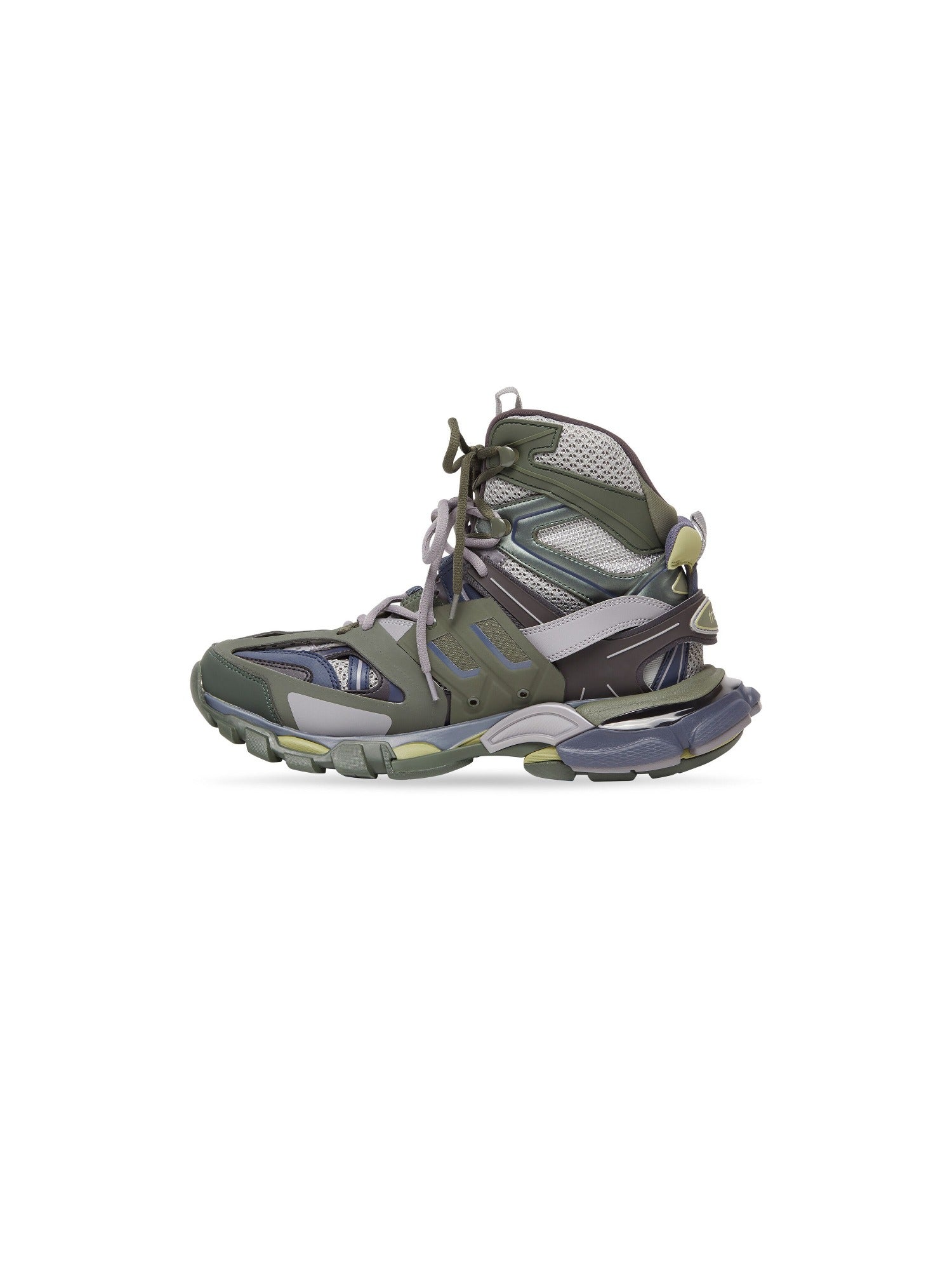Track Hike green Sneakers - Green