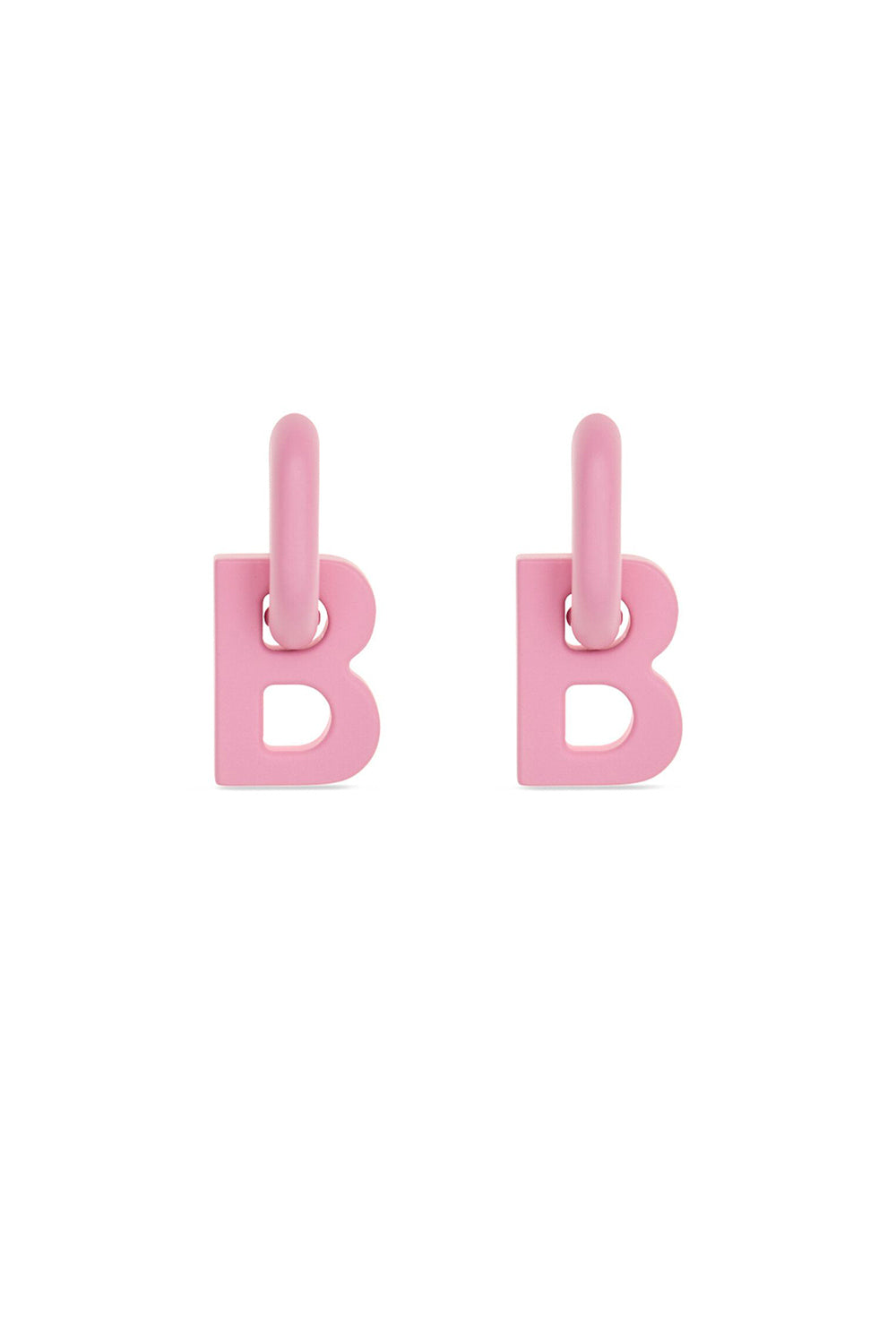 B Chain XS sweet pink & silver Earrings - Sweet Pink & Silver
