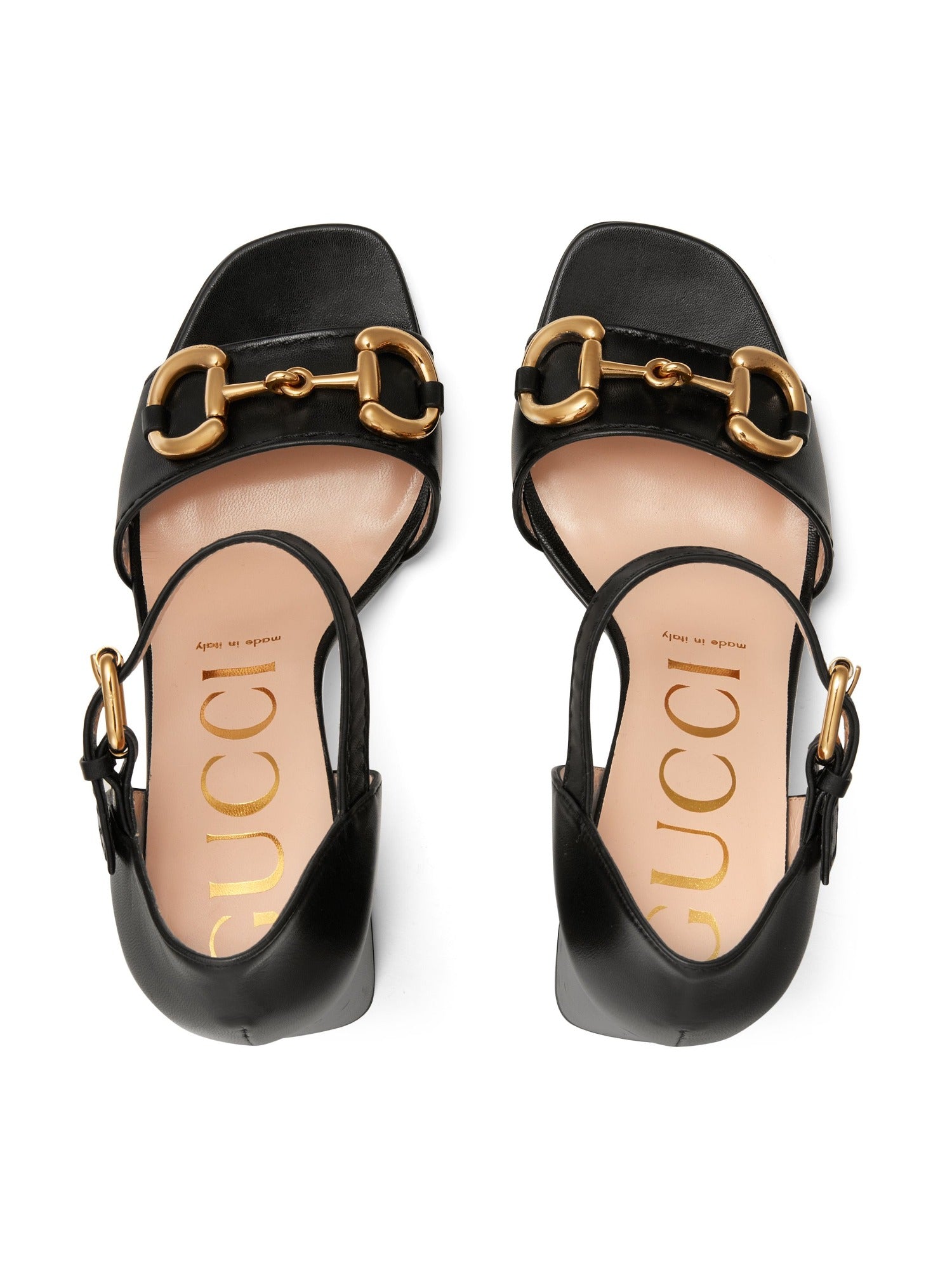 Baby black 95mm Sandals - Black