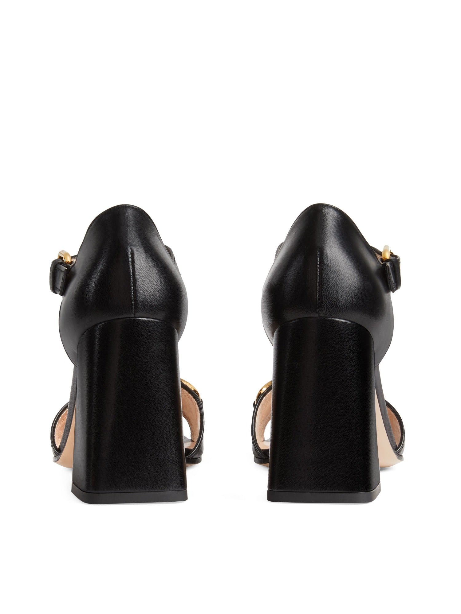 Baby black 95mm Sandals - Black