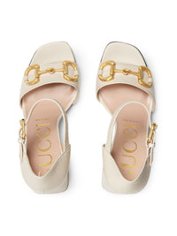 Baby white 95mm Sandals - White