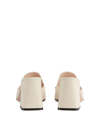 Baby white 75mm Slides - White