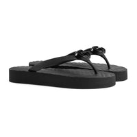 Black Sandals - Black