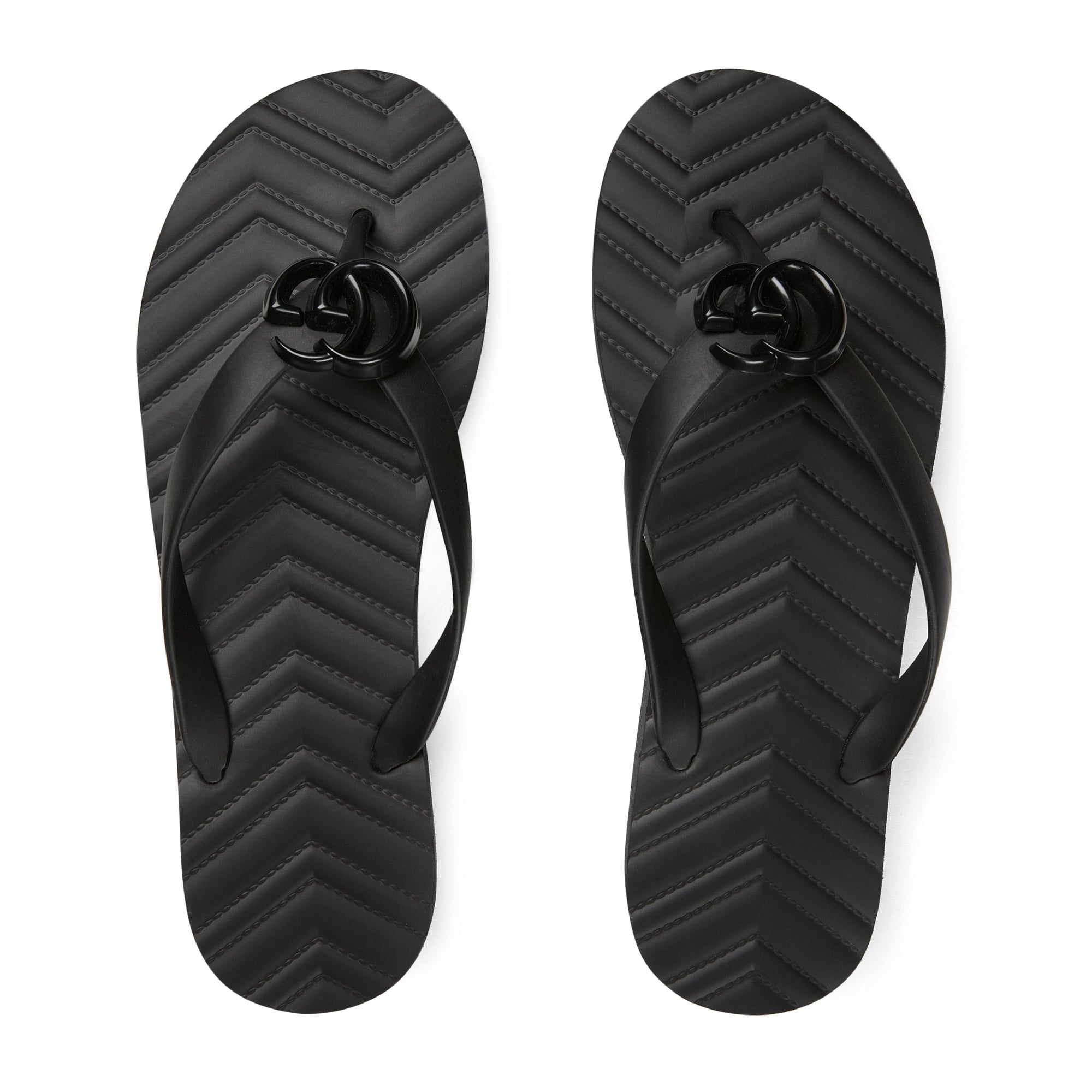 Black Sandals - Black