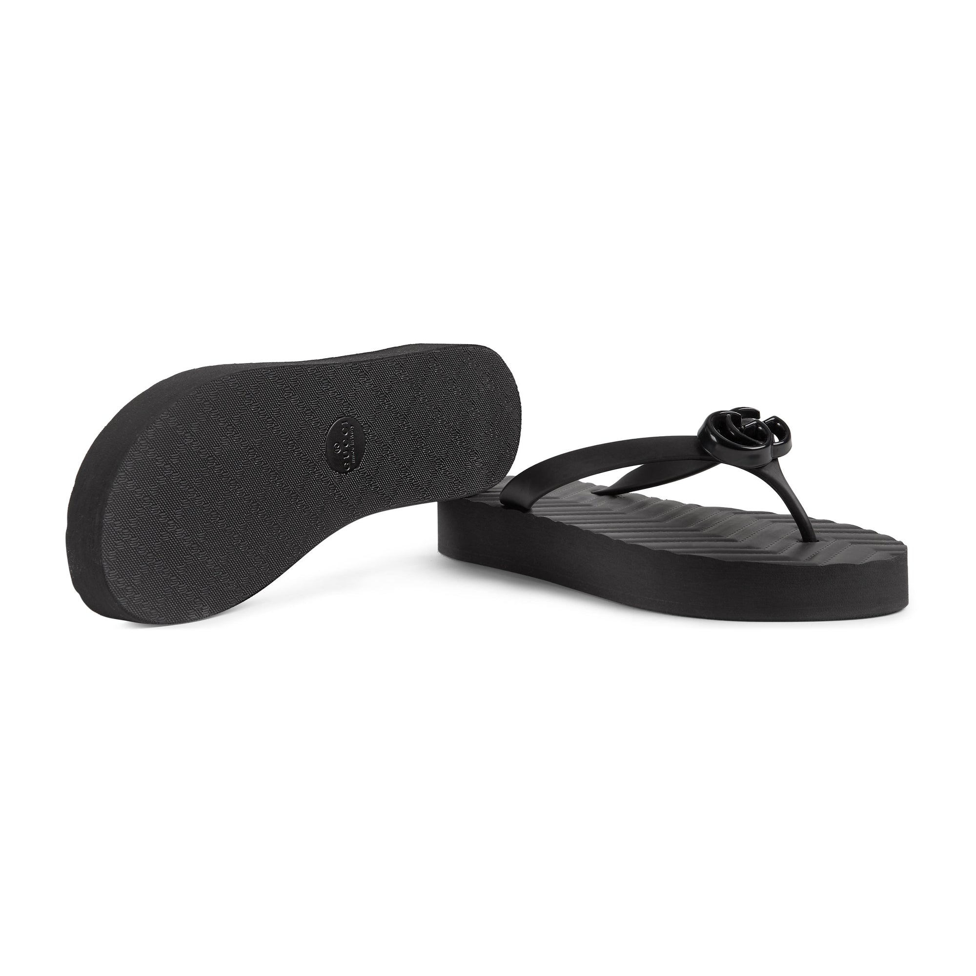 Black Sandals - Black