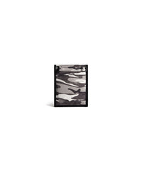 Explorer Small Pouch With Strap Camo Print - Grey