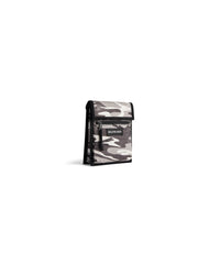 Explorer Small Pouch With Strap Camo Print - Grey