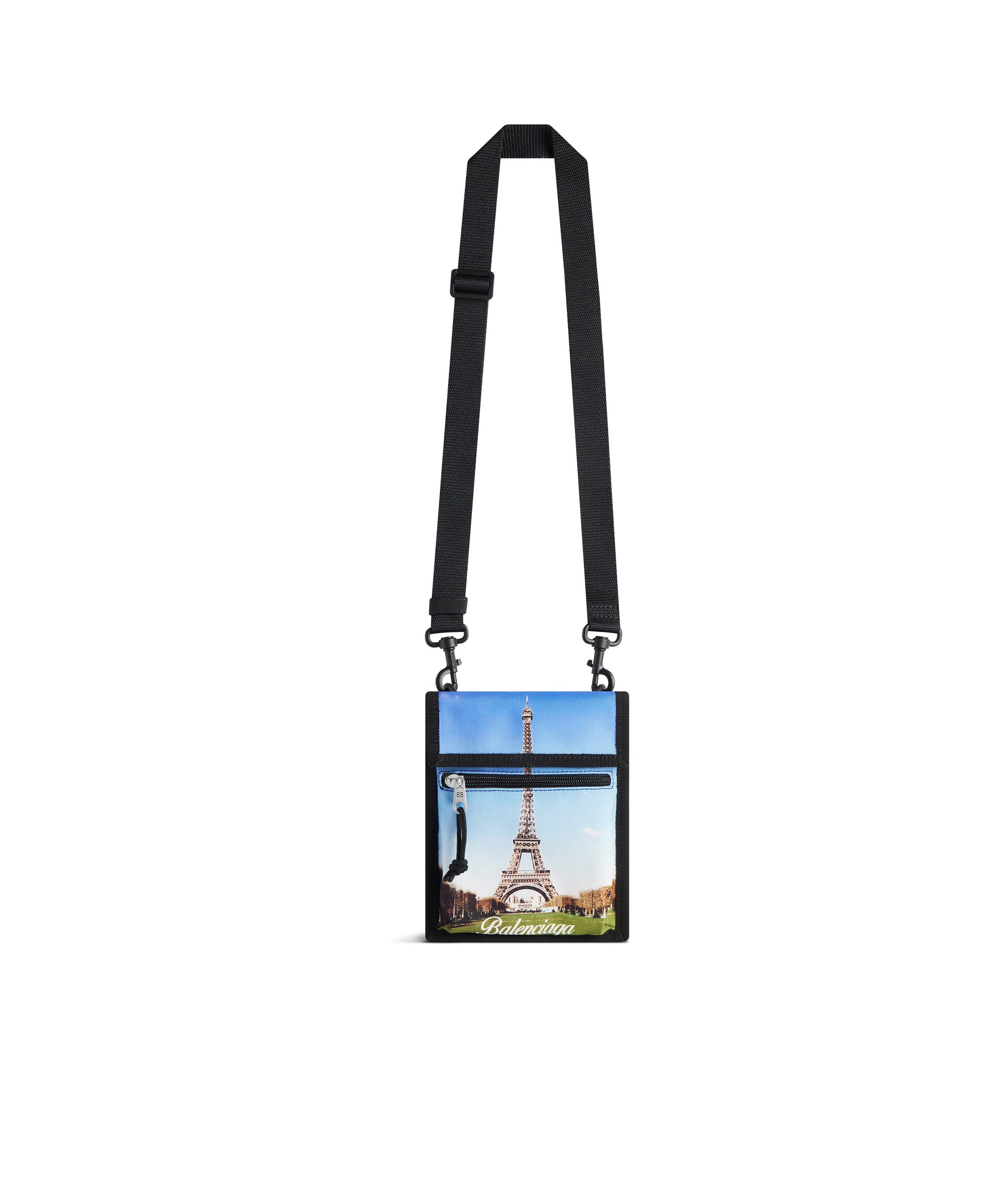 Explorer Small Pouch With Strap - Multicolor