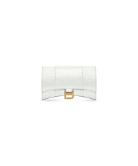 Hourglass Wallet On Chain - White