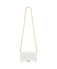 Hourglass Wallet On Chain - White