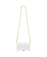Hourglass Wallet On Chain - White