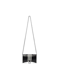 Balenciaga x Adidas Hourglass black & white Wallet On Chain Box - Black & White