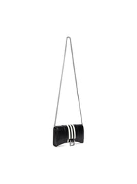 Balenciaga x Adidas Hourglass black & white Wallet On Chain Box - Black & White