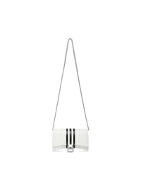 Balenciaga x Adidas Hourglass optic white & black Wallet On Chain Box - Optic White & Black