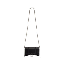 Hourglass Wallet On Chain - Black