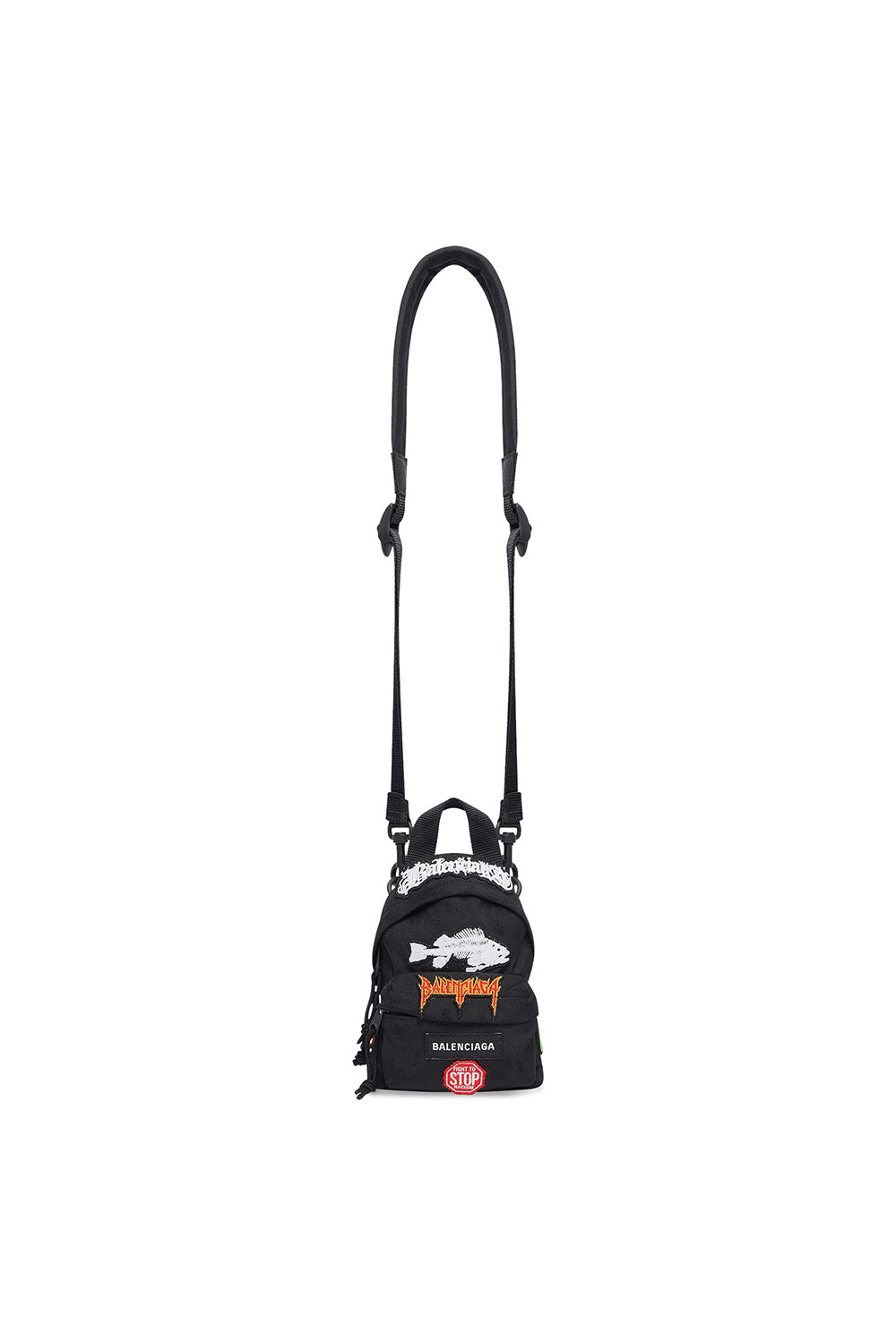 Explorer black Mini backpack - Black