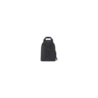 Oversized Mini Backpack - Black
