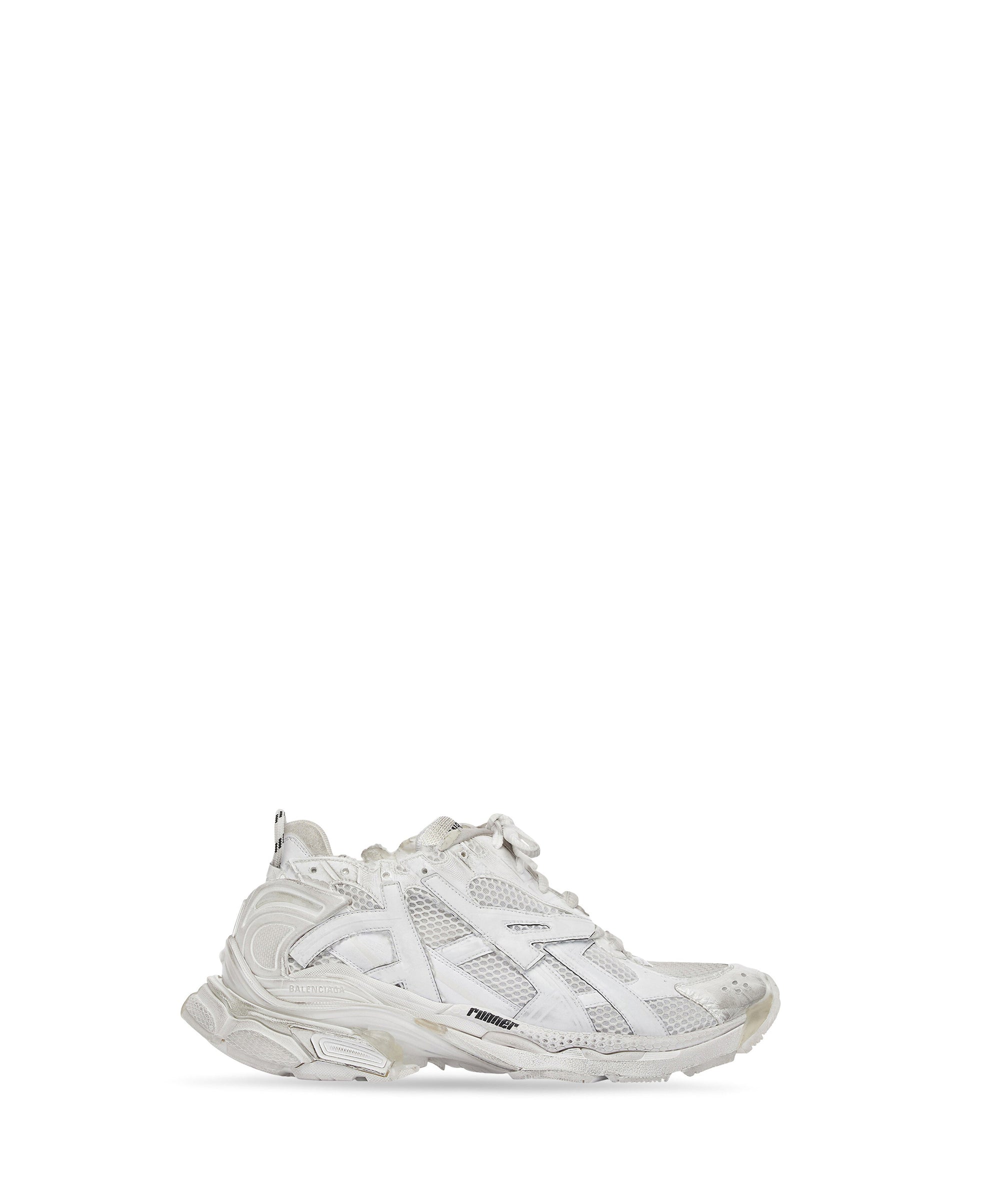 Runner Sneakers - White