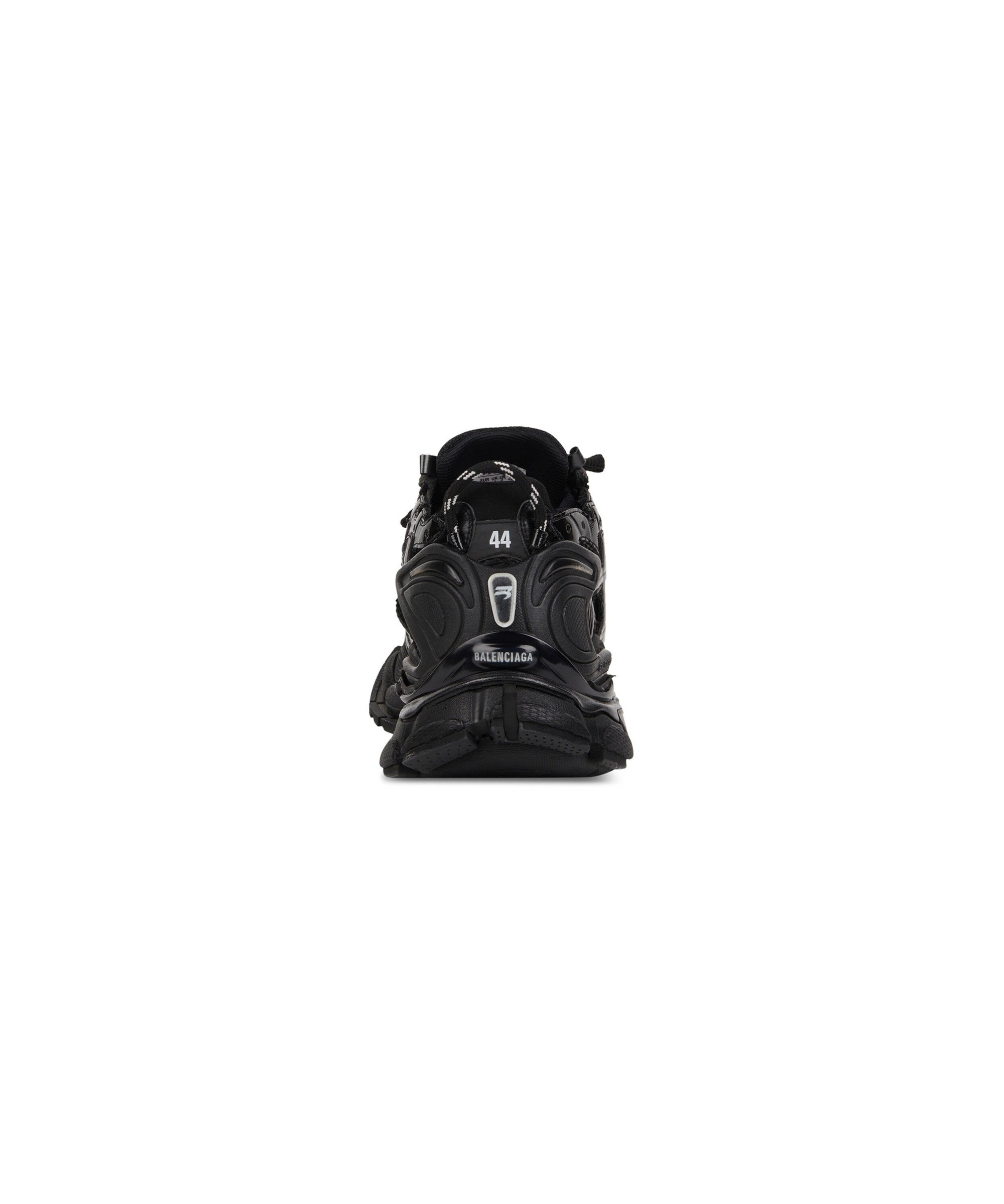 Runner Sneakers - Black