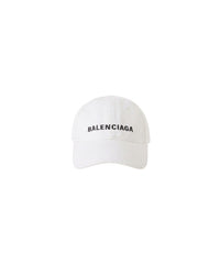 GITD Logo Cap - White & Black