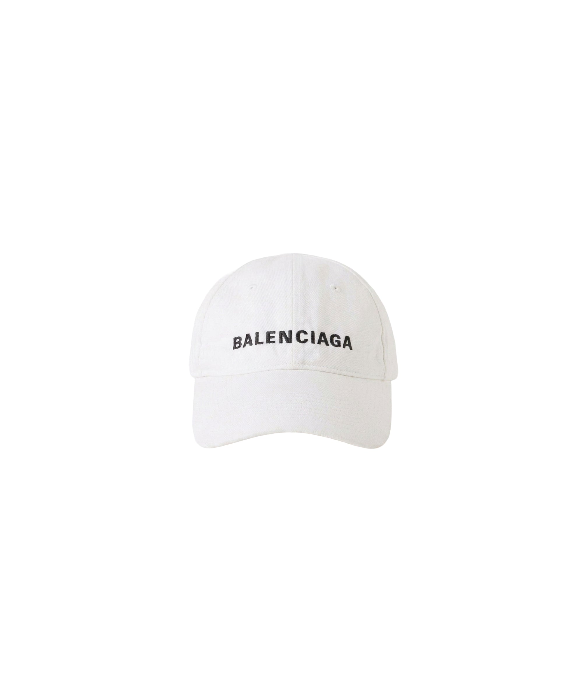 GITD Logo Cap - White & Black