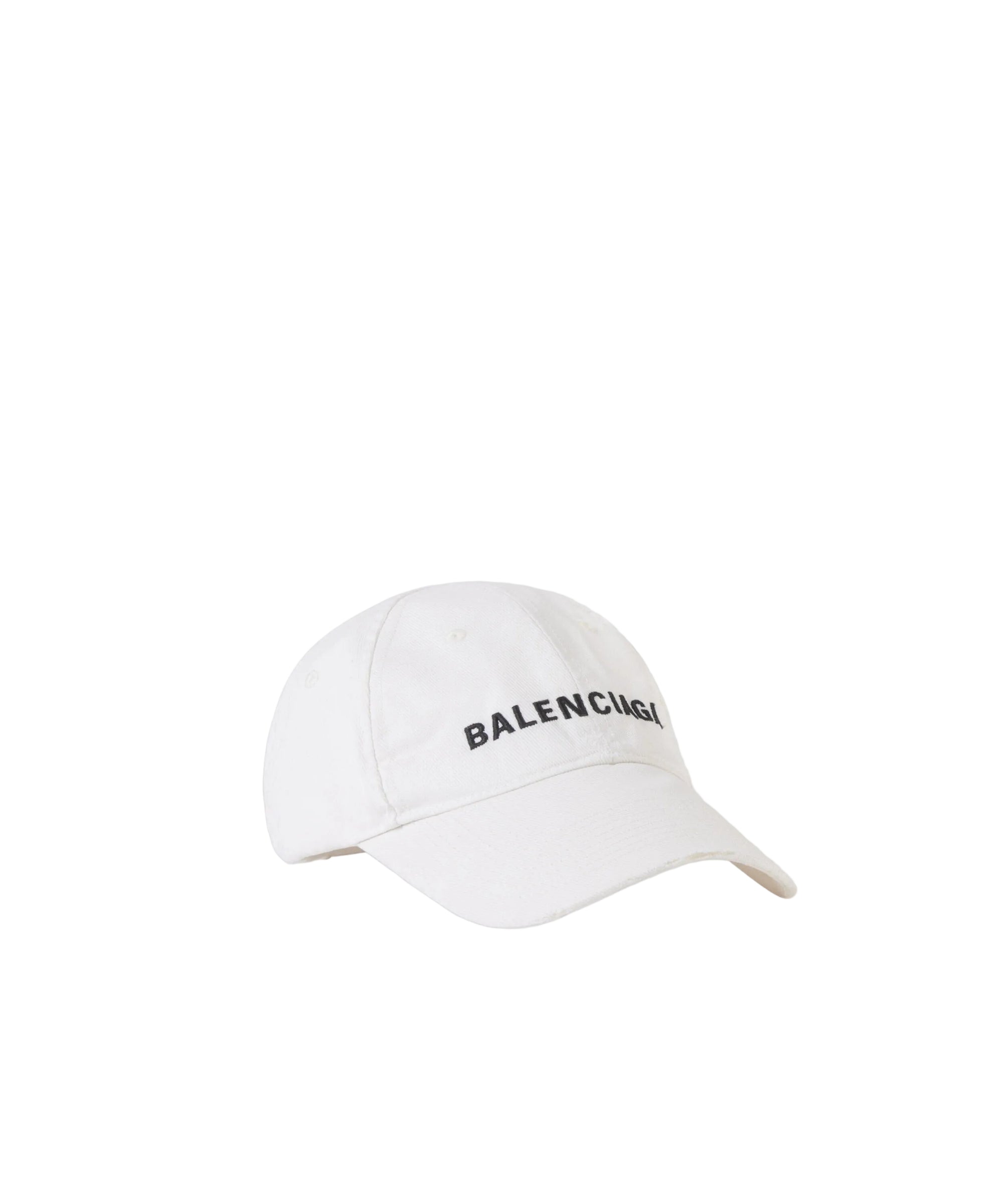 GITD Logo Cap - White & Black