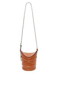 The Curve beige & wood Bag - Beige & Wood