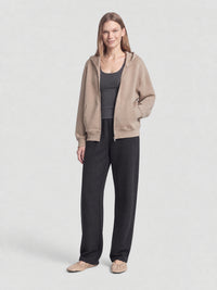 Tug taupe Ballerinas - Taupe
