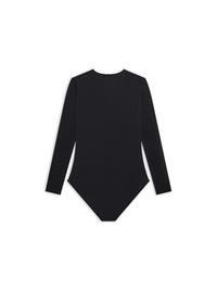 Long Sleeve Top black Body - Black