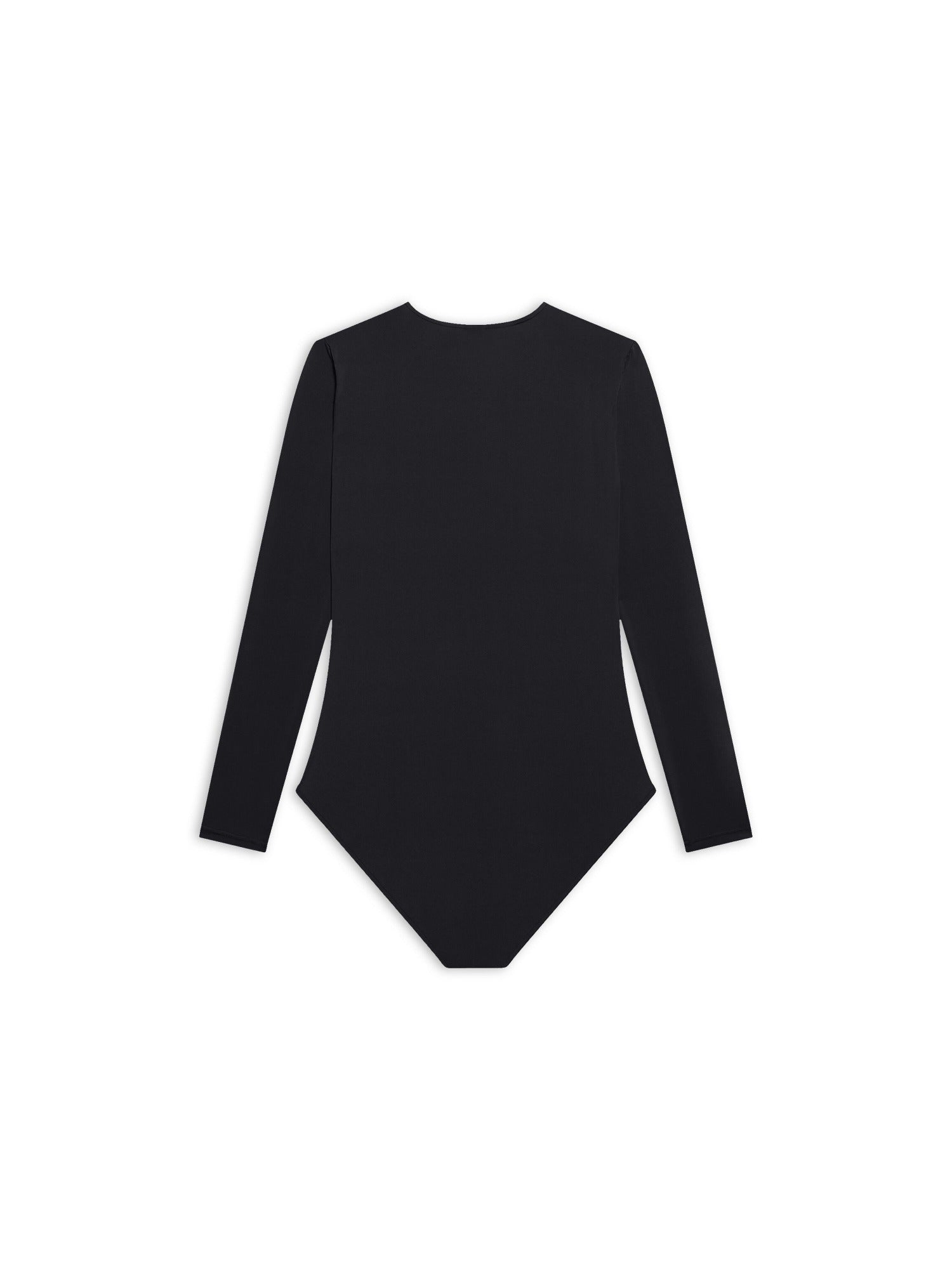 Long Sleeve Top black Body - Black