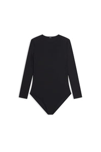 Long Sleeve Top black Body - Black