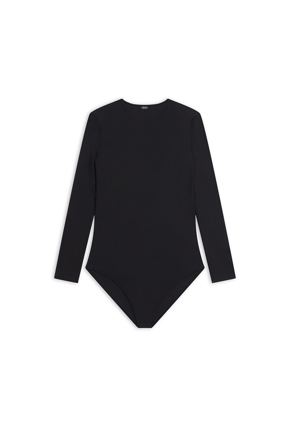 Long Sleeve Top black Body - Black