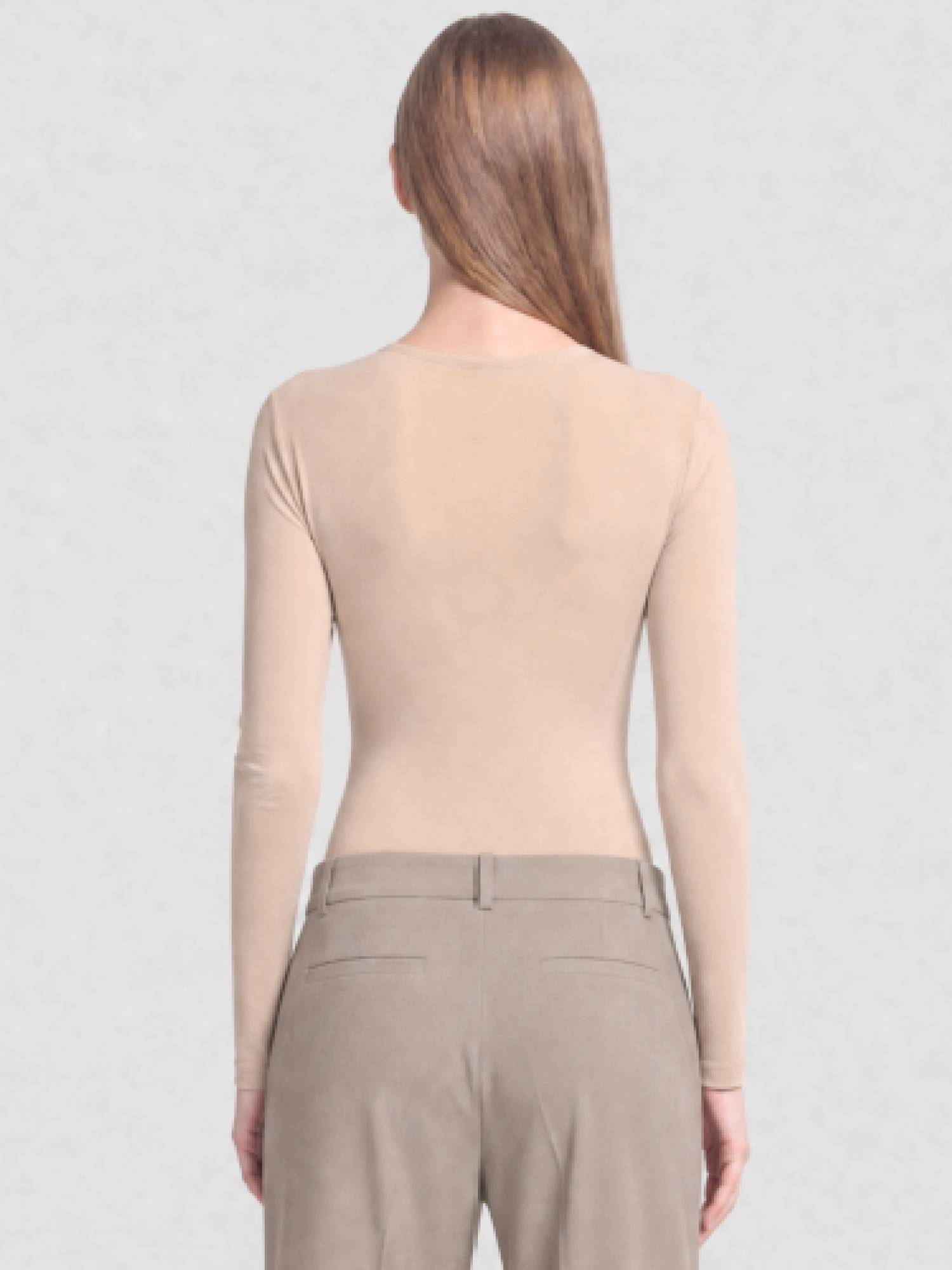 Long Sleeve Top shell Body - Shell