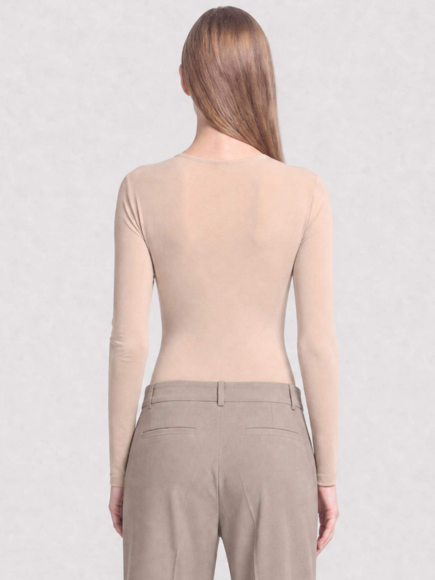 Long Sleeve Top shell Body - Shell