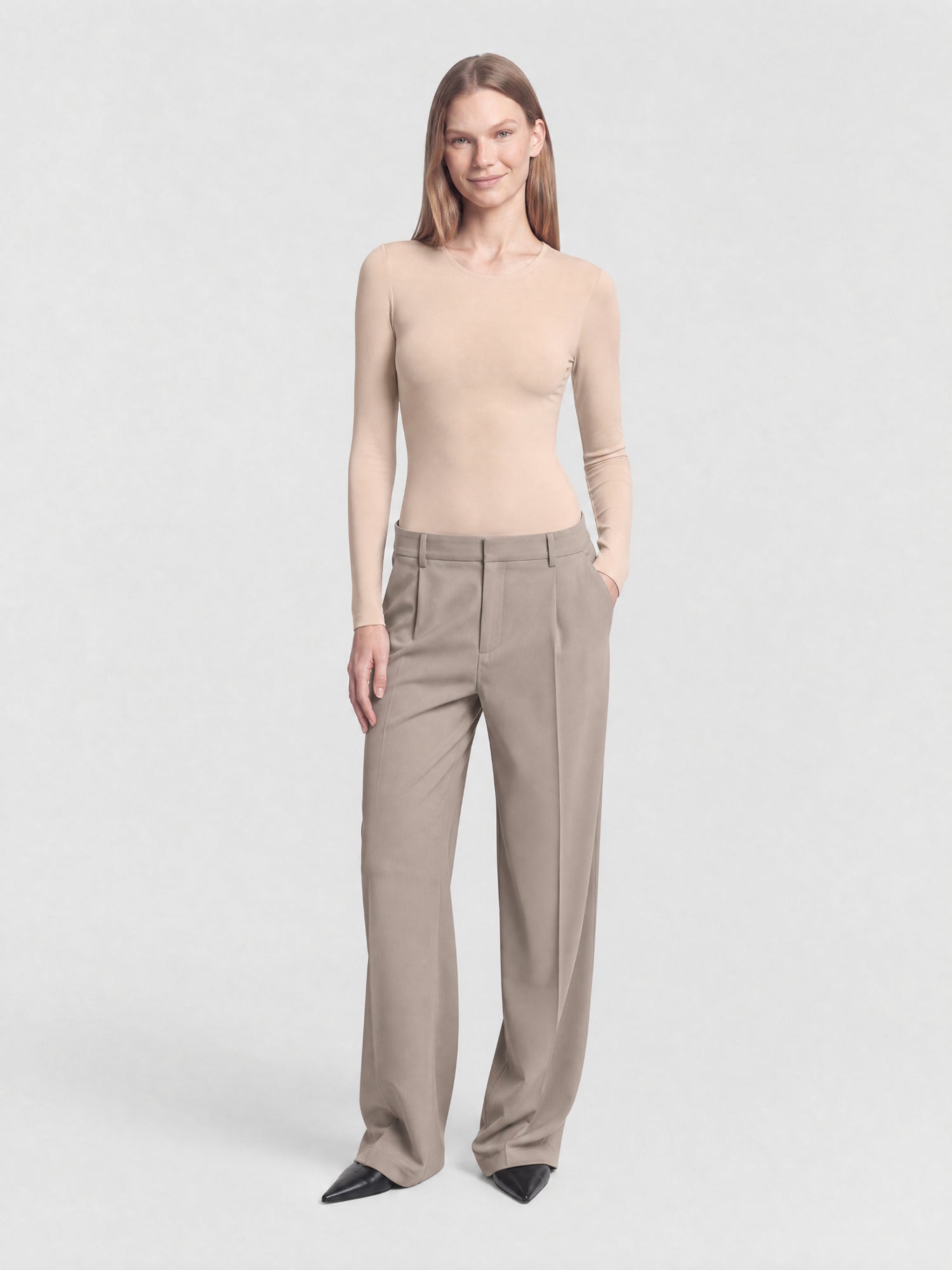 Long Sleeve Top shell Body - Shell