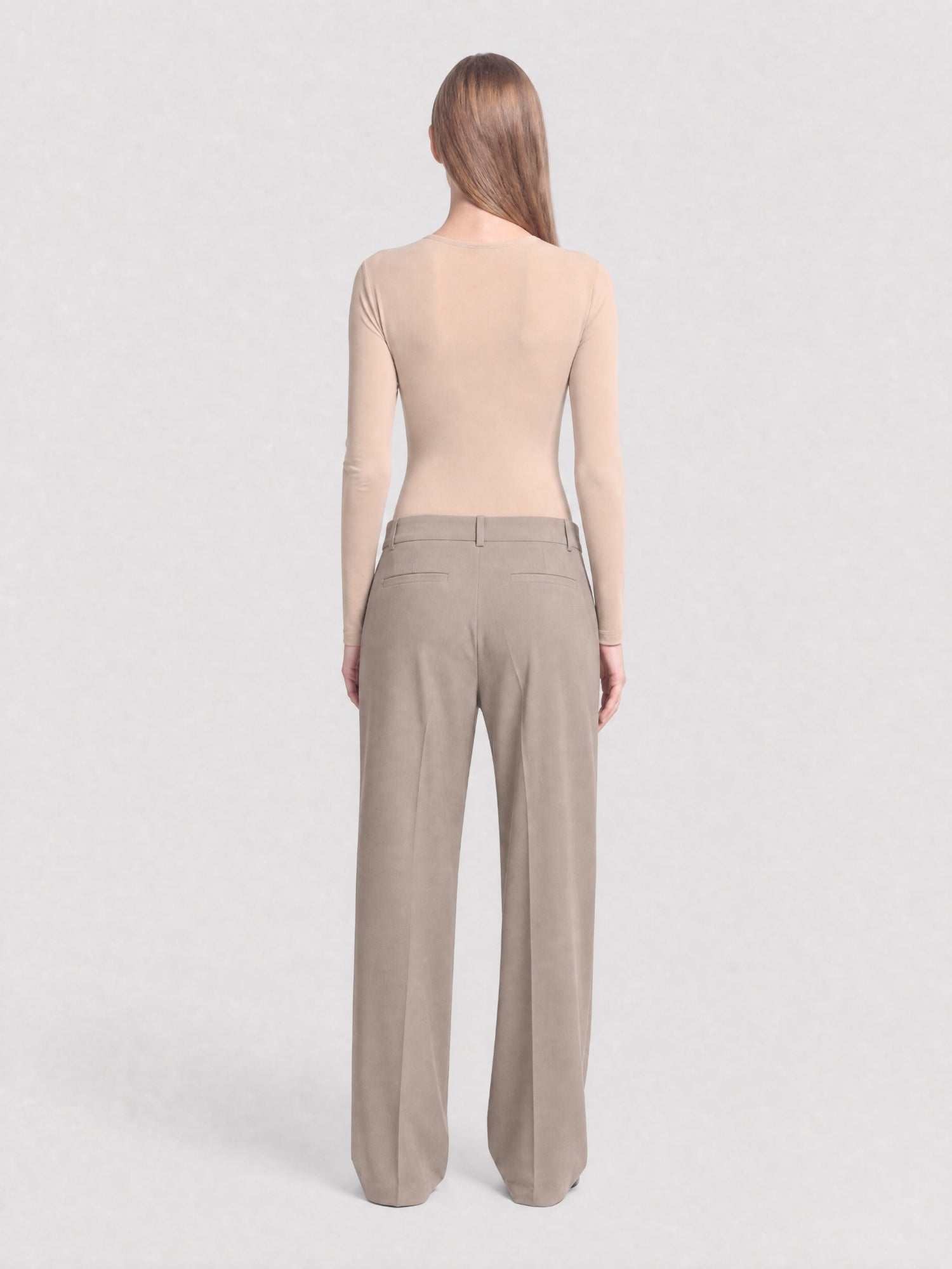 Long Sleeve Top shell Body - Shell