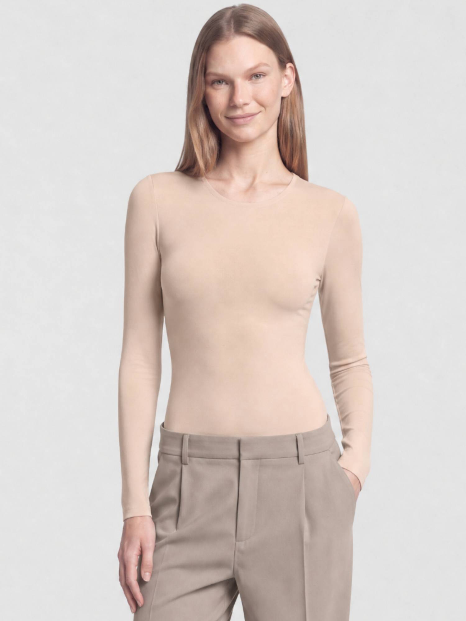 Long Sleeve Top shell Body - Shell