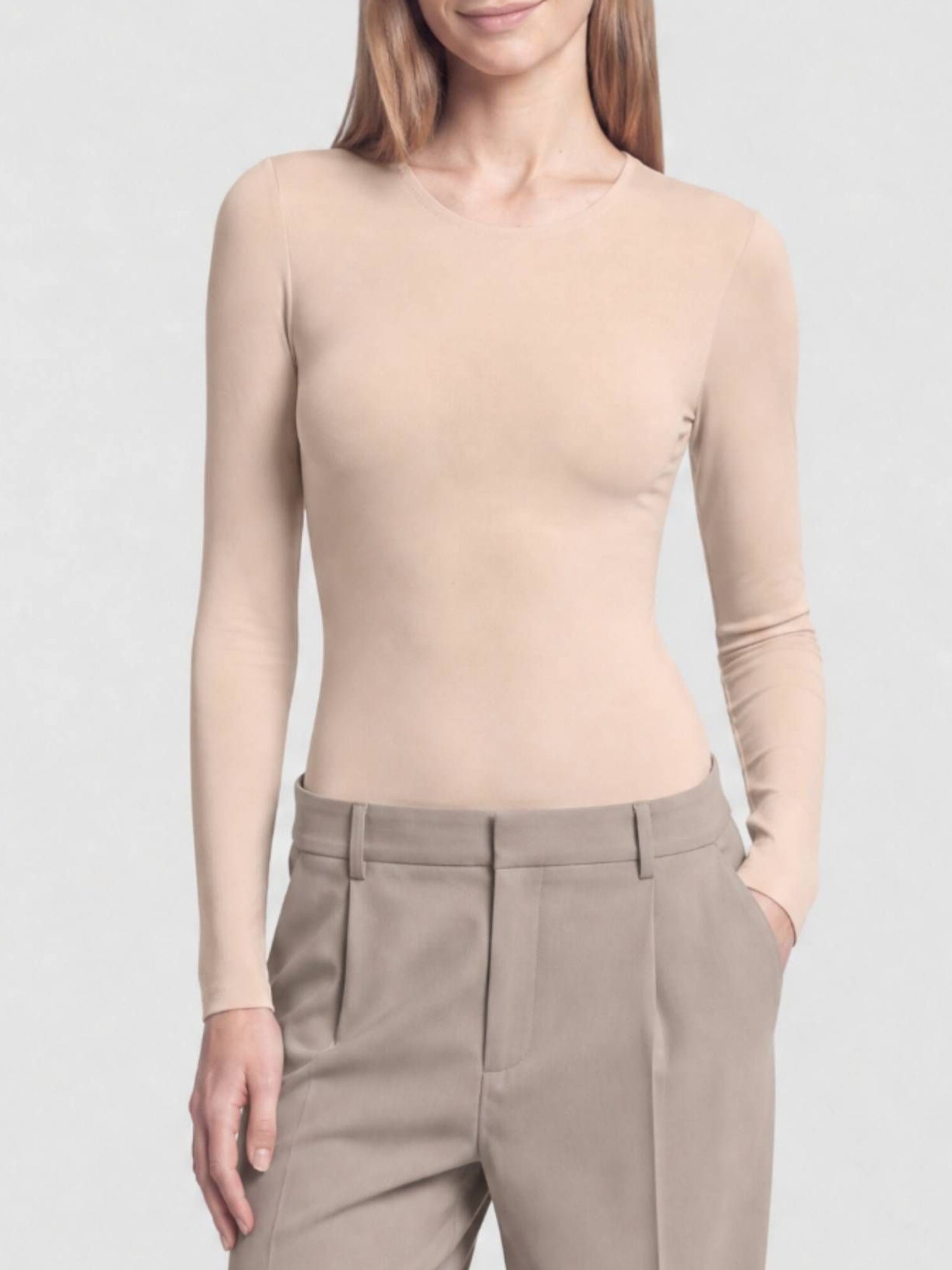 Long Sleeve Top shell Body - Shell