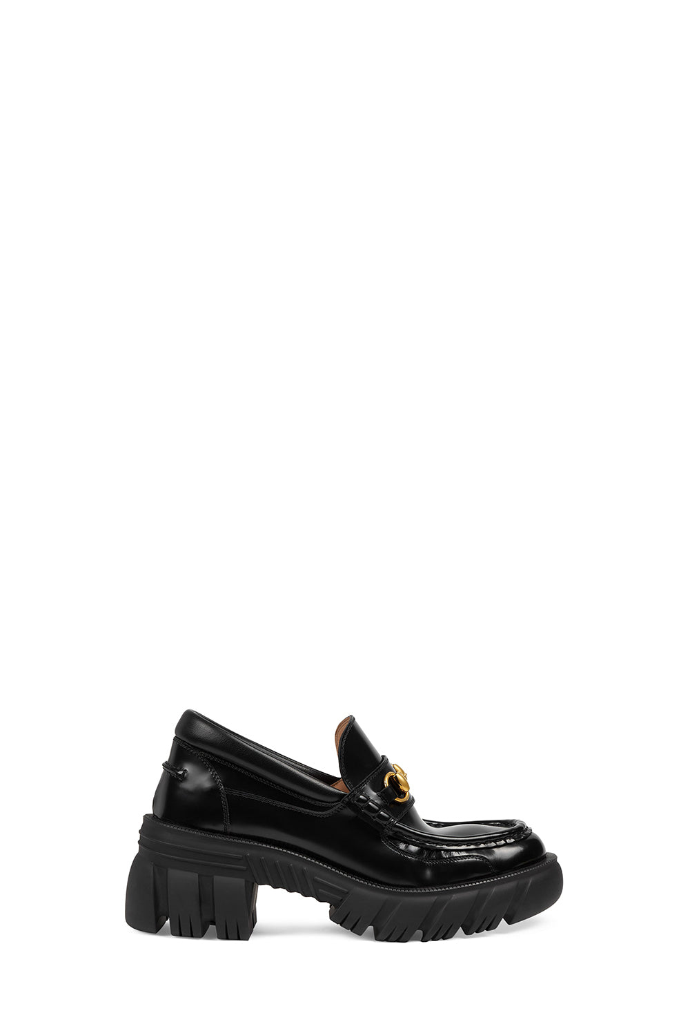 Romance black 40mm Moccasins - Black