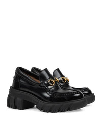Romance black 40mm Moccasins - Black