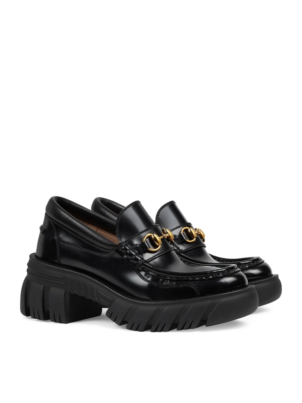 Romance black 40mm Moccasins - Black