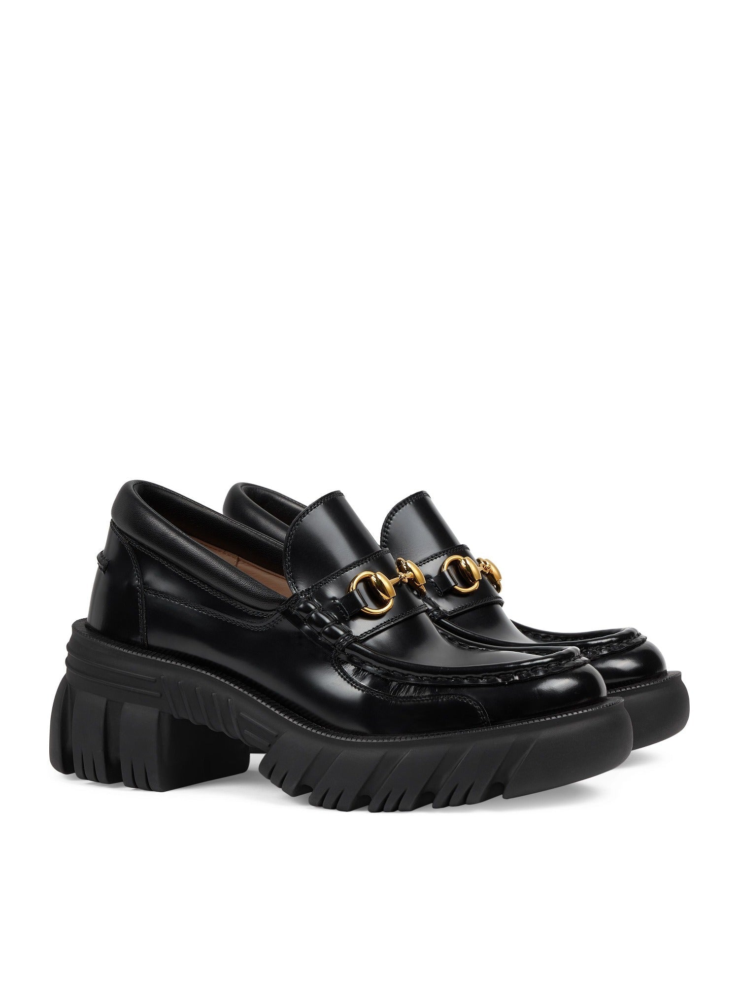 Romance black 40mm Moccasins - Black