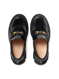Romance black 40mm Moccasins - Black