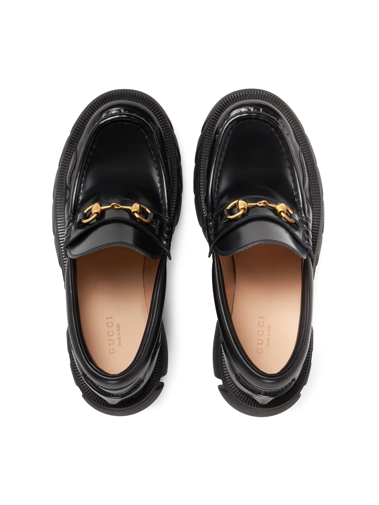 Romance black 40mm Moccasins - Black