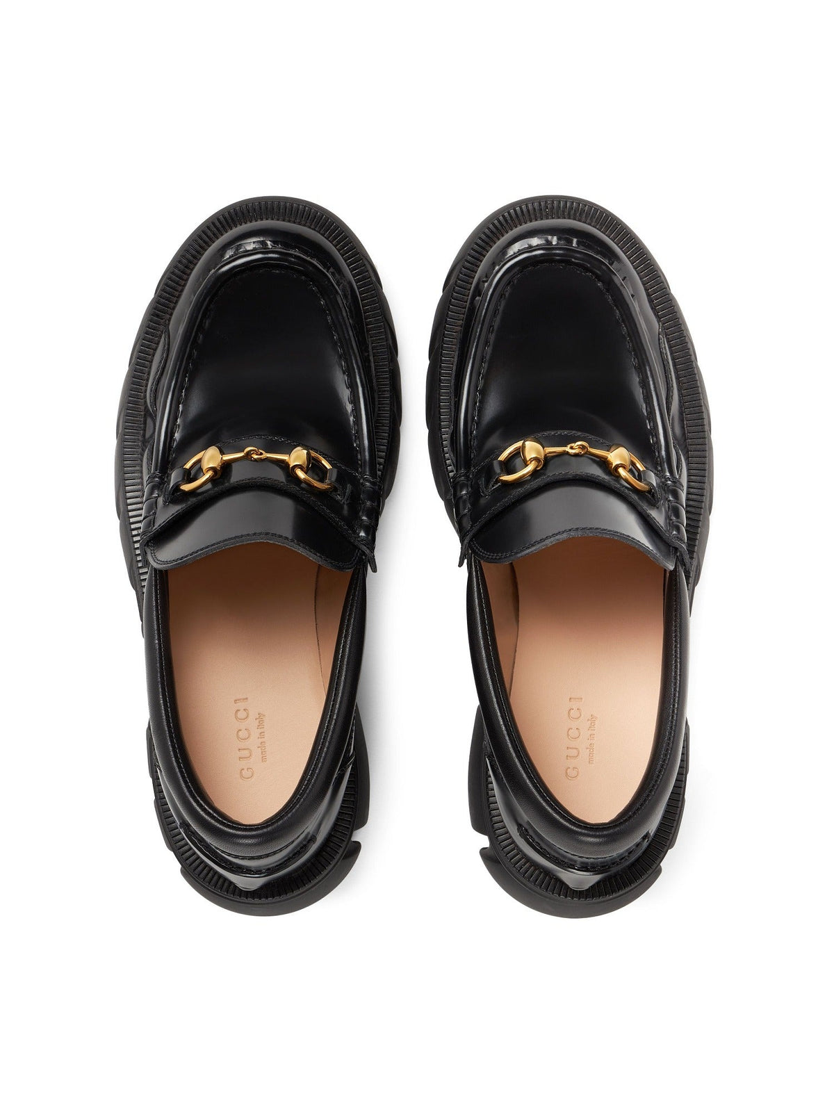 Romance black 40mm Moccasins - Black
