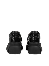Romance black 40mm Moccasins - Black