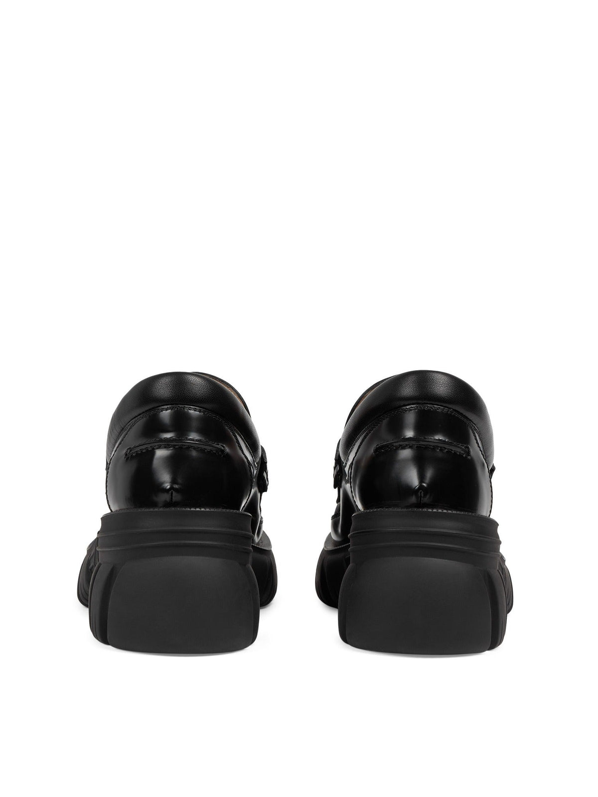 Romance black 40mm Moccasins - Black