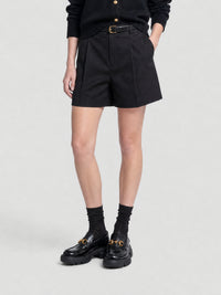 Romance black 40mm Moccasins - Black
